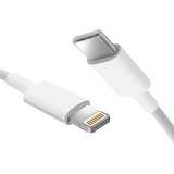 Cable Usb-c Lightning 1 M Cable Tipo Carga Rapida 