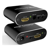 Toslink Spdif Stereo 2c/5.1ch Adaptador Extrator Hdmi Audio