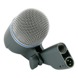Micrófono De Bombo Shure Beta 52a Microfono Para Instrumento