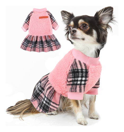 Ropa Para Chihuahua  Ropa Yorkie, Vestidos De Forro Polar