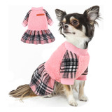 Ropa Para Chihuahua  Ropa Yorkie, Vestidos De Forro Polar