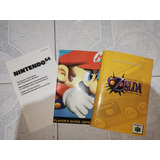 The Legend Of Zelda Majora's Mask Manual N64 Nintendo Origin