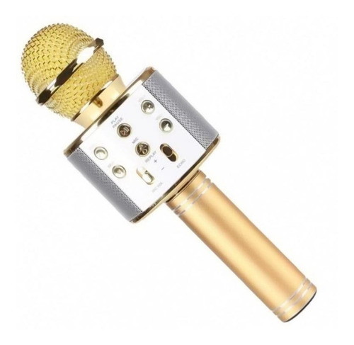 Microfono Inalambrico Karaoke Bocina Bluetooth Mp3 Envio Gra
