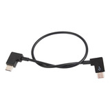 Cable De Datos Tipo C Para Accesorios De Aviones Rc 300mm