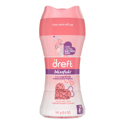 Dreft Blissfuls Escencia Para Ropa De Bebé 141 G