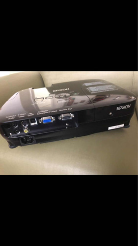 Projetor Epson S8+ Power Light 10 Hs De Uso!!!