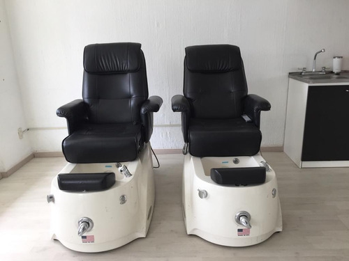 Sillones Spa-pedicure Con Masaje, 2 -dos- 