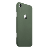 Skin Vinil Autoadherible Verde Militar Premium iPhone XR