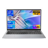 Laptop Js 15.6 Inch Intel Celeron Quad-core 8g Ram 256gb Ssd