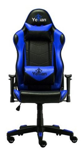 Silla Yeyian Ysgc1150a Gamer Cadira 1150 4d Azul Poliuretano