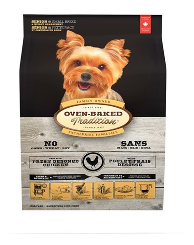 Oven Baked Tradition Senior Small Bites Chicken 2,2 7 Kg- Ar