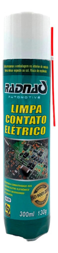 Limpa Contato Eletrônico Spray Aerossol Radnaq 300ml