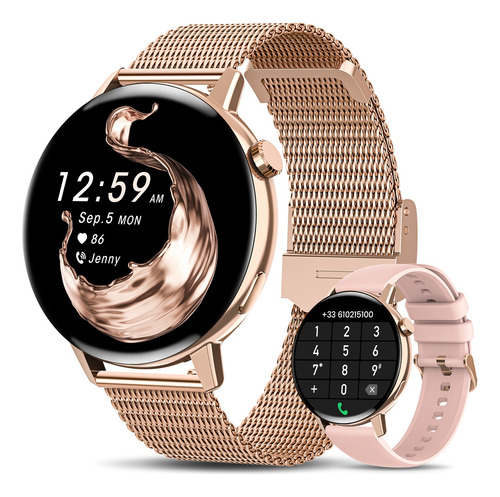 Reloj Inteligente Femenino Chamada Bluetooth Aimiuvei