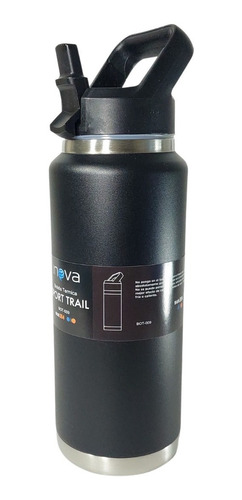 Botella Térmica Acero Inoxidable Frio Calor 1 Litro Inova