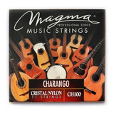 Encordado Para Charango Cuerdas Nylon Cristal Magma Ch100