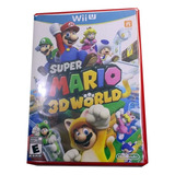 Caja Custom Super Mario 3d World Wii U (juego No Incluido)
