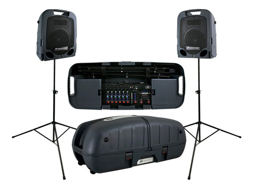 Sistema Portatil De Audio Peavey Escort 3000 