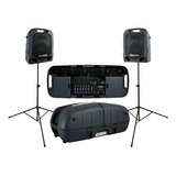 Sistema Portatil De Audio Peavey Escort 3000 