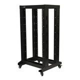 Rack Servidor Navepoint 22u 4 Post Negro