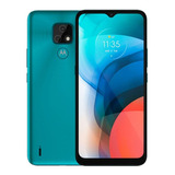  Celular Moto E7 32 Gb  Azul Aqua  Liberado Refabricado