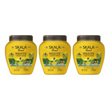 Creme Skala 1kg Maracuja E Patauá-kit C/3un