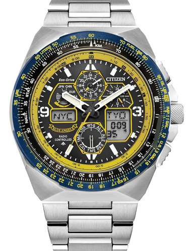 Reloj Hombre Citizen Promaster Skyhawk Blue Angels Jy8125-54