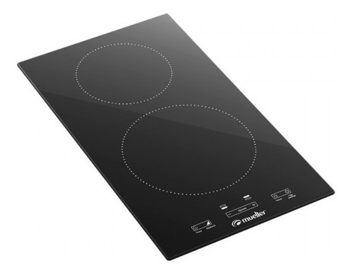 Cooktop Indução Mueller 2 Bocas Mci162bg1