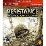 Resistance Fall Of Man Ps3 Midia Fisica Greatest Hits