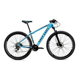 Mountain Bike Sutton New Aro 29 17 27v Altus Cor Azul Tamanho Do Quadro 17