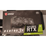 Tarjeta De Video 3090 Msi Ventus 3x