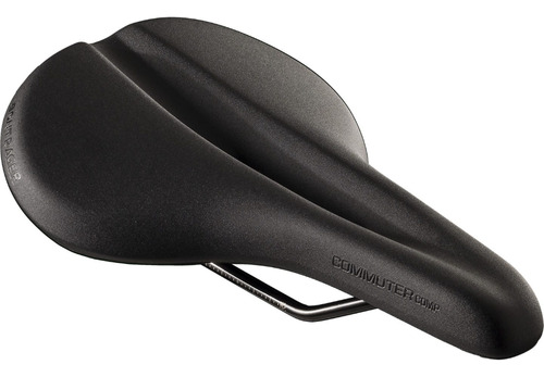 Asiento Commuter Bontrager Comp 165mm Negro