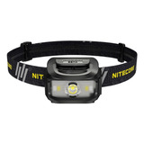 Linterna Frontal Cabeza Nitecore Nu35 Dual 460ls Recargable 