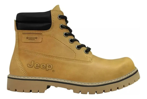 Botas Jeep 10750 Dama Con Casco