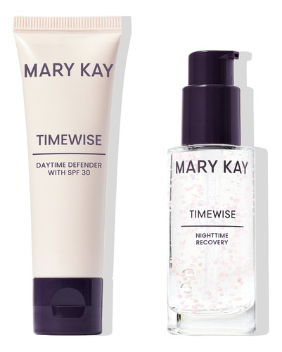 Set Am Pm Timewise Mary Kay Gel Facial Recup + De Dia Fps 30