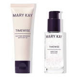 Set Am Pm Timewise Mary Kay Gel Facial Recup + De Dia Fps 30