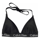 Traje De Baño Calvin Klein Tr Color Negro 100% Original
