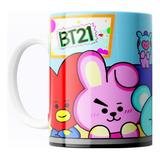 Bt21 K-pop Bts Taza De Café Personalizada
