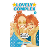 Lovely Complex: Lovely Complex, De Aya Nakahara. Serie Lovely Complex, Vol. 4. Editorial Panini, Tapa Blanda En Español, 2021