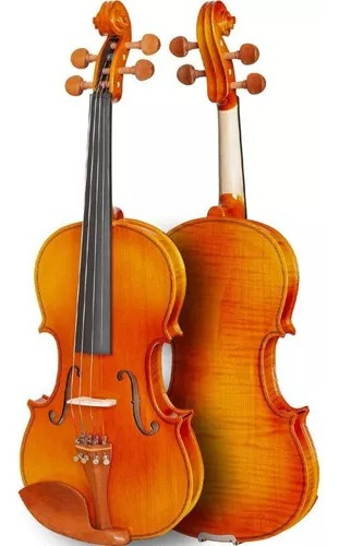 Violino Hofma By Eagle - Hve242 Ajustado Luthier + Estojo 