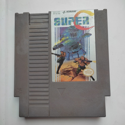 Súper Contra Nintendo Nes