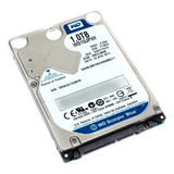 Disco Duro Western Digital Azul 1tb Sata 2.5 Usado