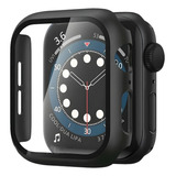 Funda Con Templado 360 Para Apple Watch 38 40 41 42 44 45 Mm