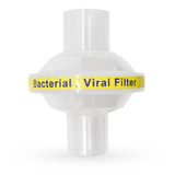 Filtro Antibacteriano Para Ventilador Mecánico - 20 Piezas