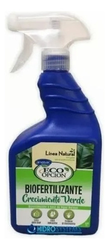 Bio Fertilizante Crecimiento Verde Lpu 500cc Anasac