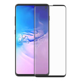 Cristal Templado Samsung Galaxy S10 Plus Adhesivo Uv Curvo