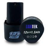 Bateria Recarregável Para Parafusadeira 12v Luatek Lwj-214
