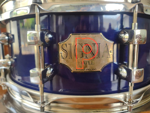 Caixa Premier Signia 14 X5,5  Made In England Não Dw Pearl