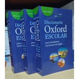 Dicci. Oxford Escolar Para Estudiantes Mexicanos De Inglés
