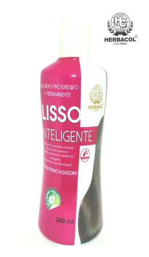 Lisso Inteligente Herbacol - mL a $145