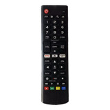 Controle Remoto Universal Compativel C/ Smart Tv LG 4k Led